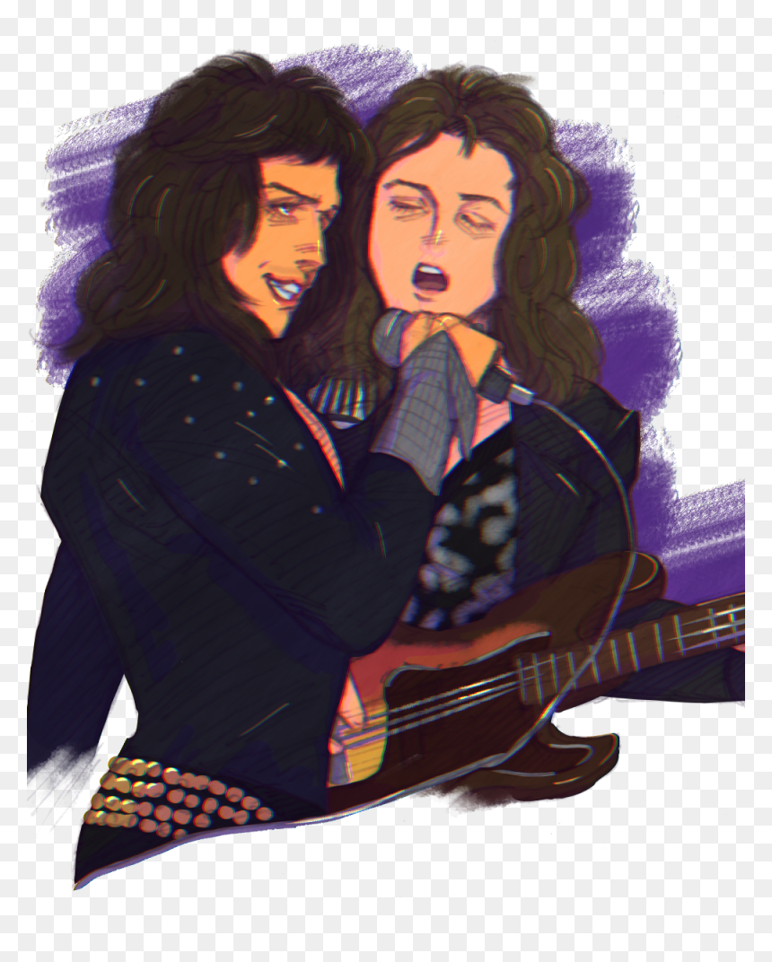 John Deacon Freddie Mercury Liar, HD Png Download - eiza gonzalez png