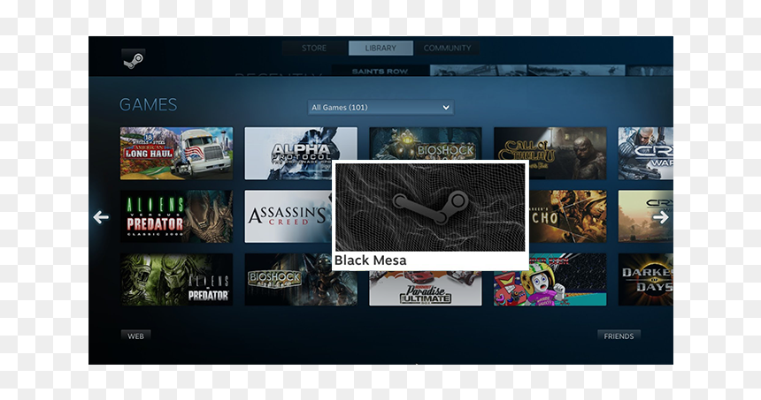 Steam Os Review, HD Png Download - steam controller png