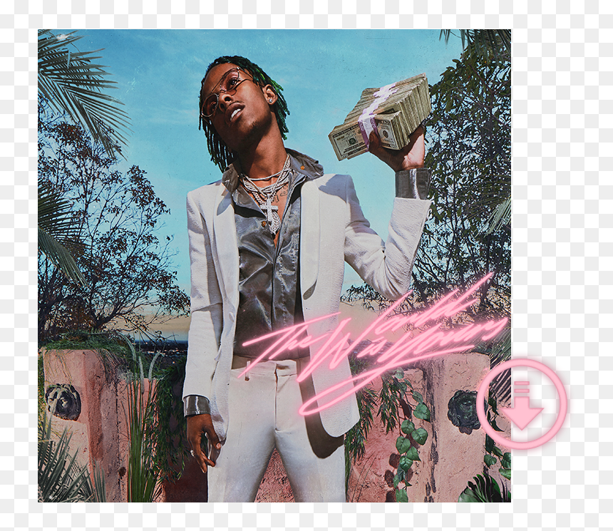 Rich The Kid The World Is Yours, HD Png Download - rich the kid png