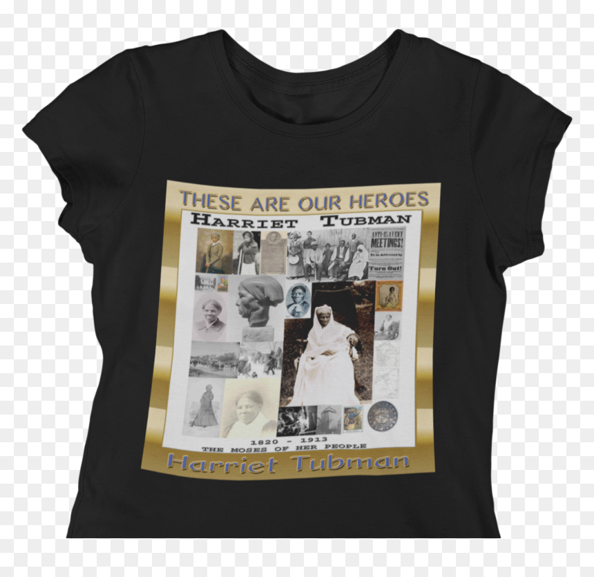 Active Shirt, HD Png Download - harriet tubman png