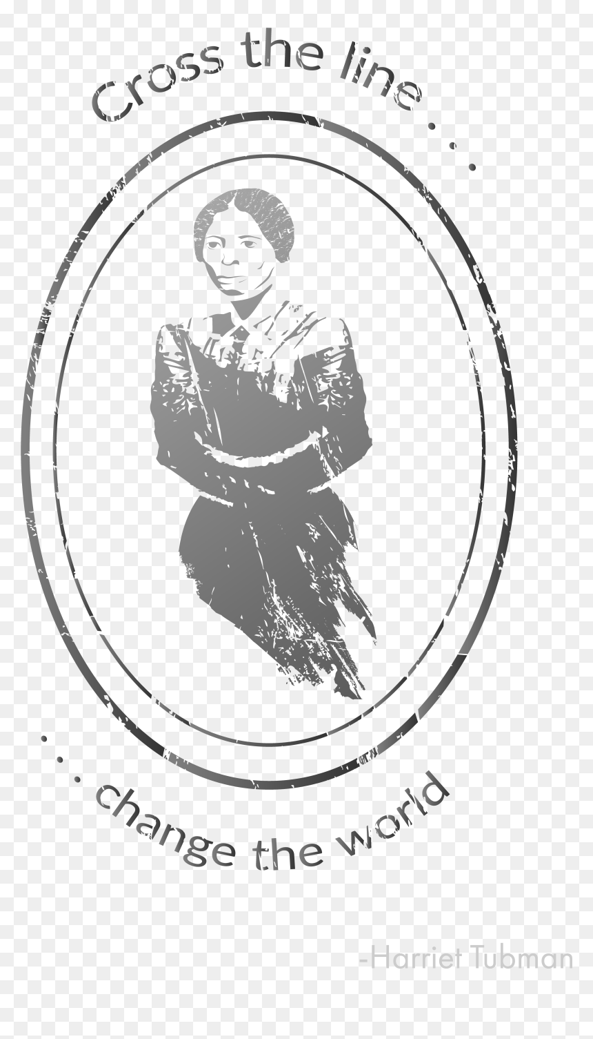 Illustration, HD Png Download - harriet tubman png