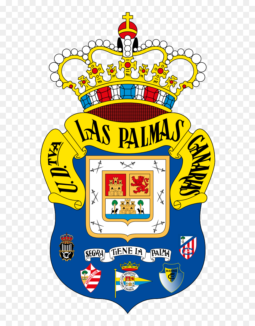 #logopedia10 - Ud Las Palmas, HD Png Download - atletico de madrid escudo png