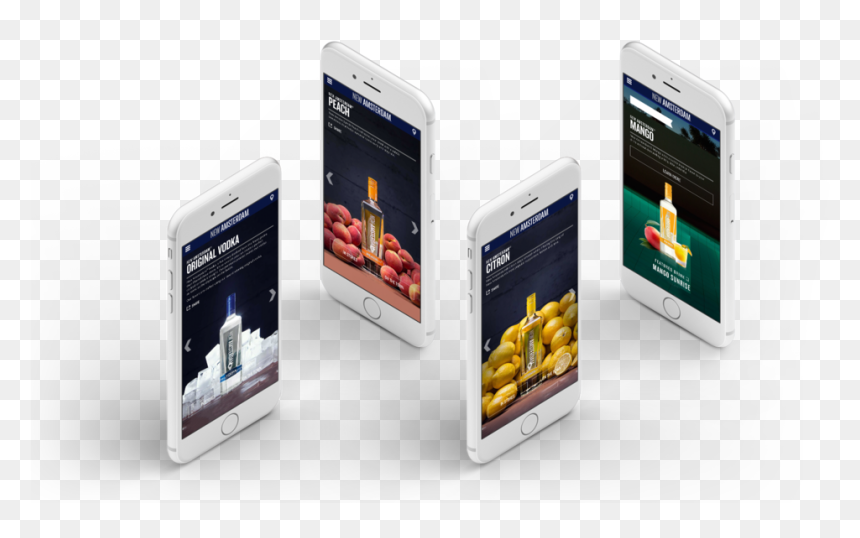 Na 4 Phones, HD Png Download - new amsterdam vodka png