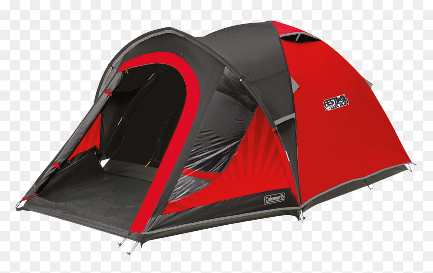 Coleman Blackout 4, HD Png Download - festival tent png