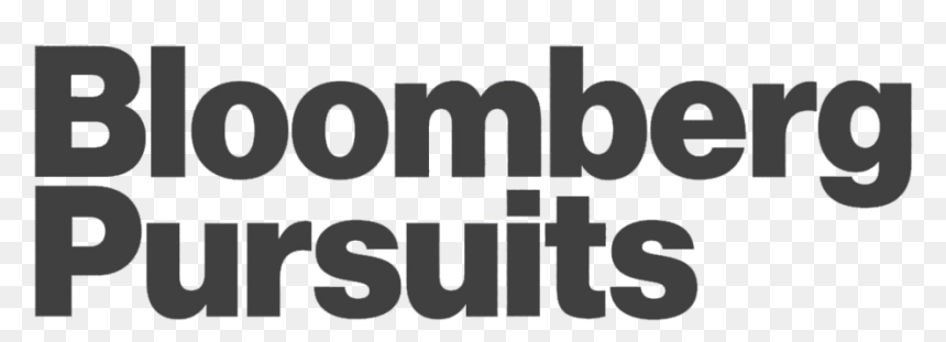 Bloomberg Cheema - Bloomberg Pursuits Logo Transparent, HD Png Download - bloomberg png