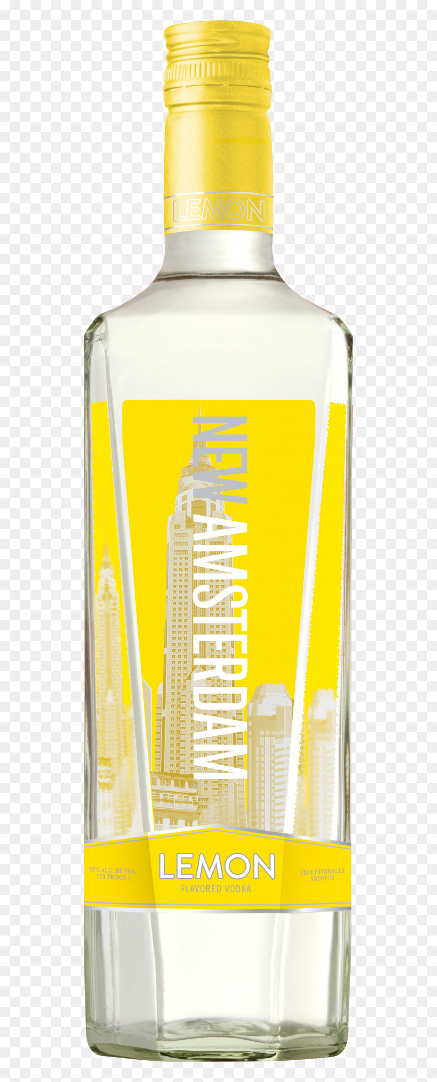 New Amsterdam Lemon 750ml - New Amsterdam Gin, HD Png Download - new amsterdam vodka png