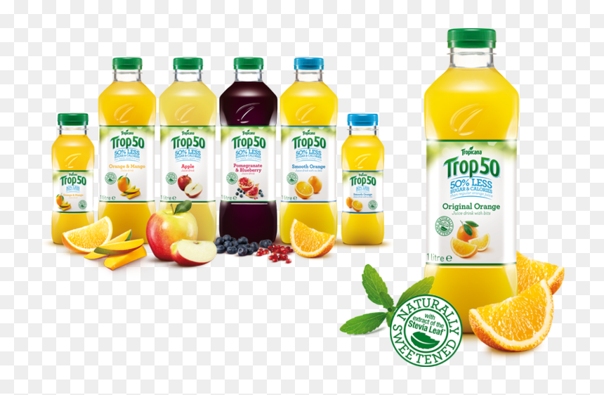Orange Soft Drink, HD Png Download - tropicana png