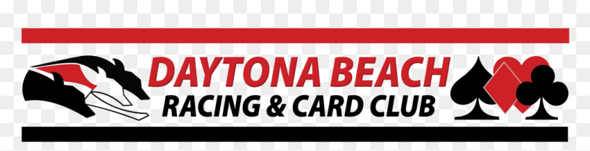 Daytona Racing & Card Club Logo - Graphic Design, HD Png Download - daytona logo png