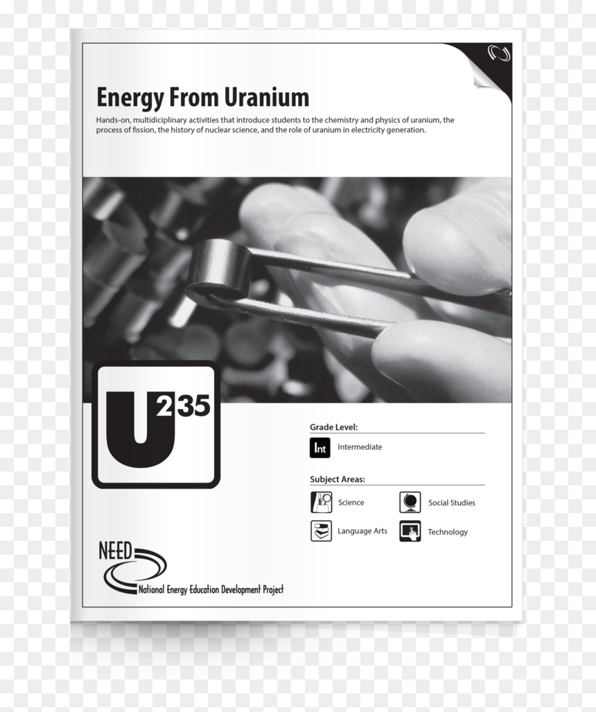 Energy From Uranium - Example Of Nuclear Fuels, HD Png Download - uranium png