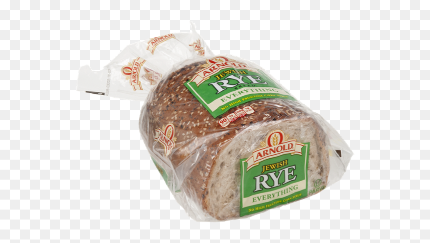Arnold Bread, HD Png Download - rye png