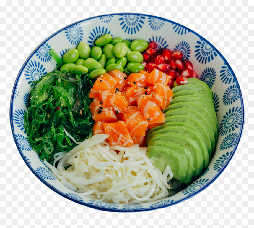 Diet Food, HD Png Download - poke bowl png