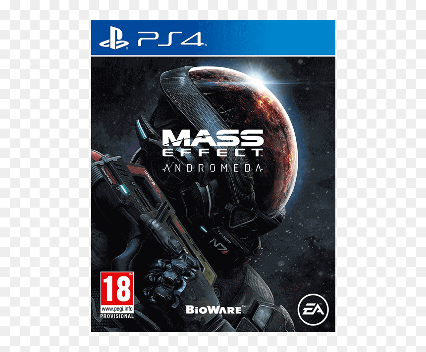 Mass Effect 3, HD Png Download - andromeda png