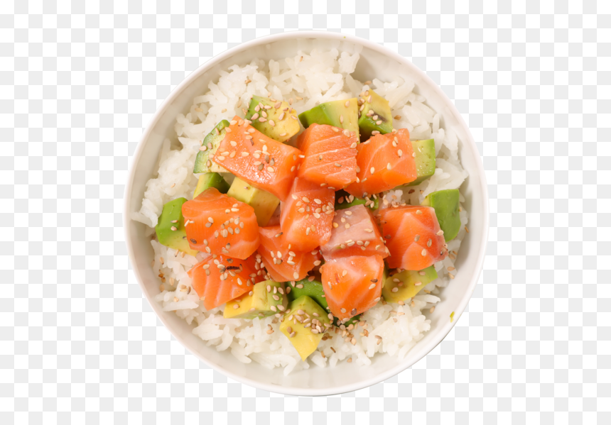 Bowl - Sushi, HD Png Download - poke bowl png