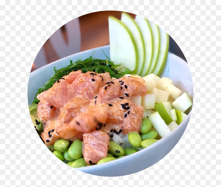 Diet Food, HD Png Download - poke bowl png