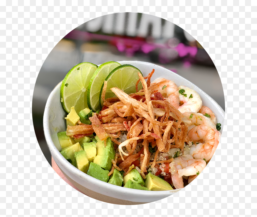 Pad Thai, HD Png Download - poke bowl png