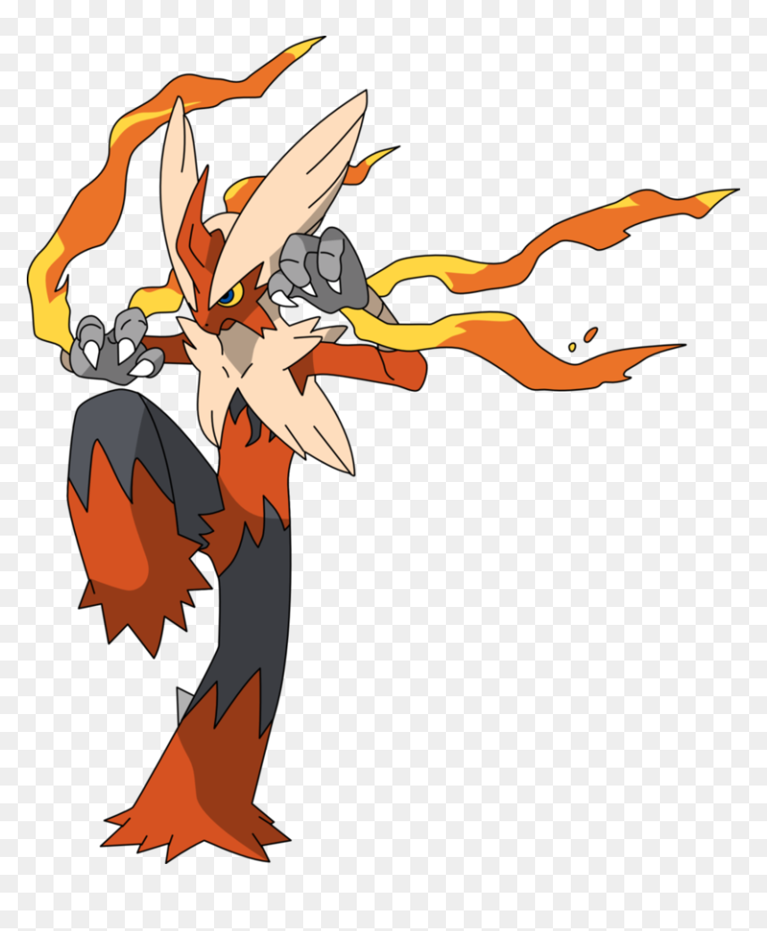 Blaziken Y Mega Blaziken, HD Png Download - mega swampert png