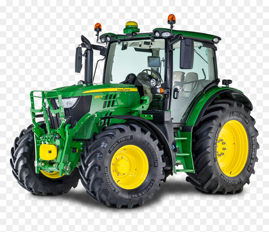 John Deere 6130r - Tractor John Deere 6130r, HD Png Download - tractor beam png