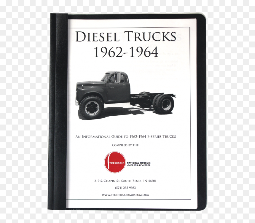 1962-64 Diesel Truck Monograph - Tow Truck, HD Png Download - diesel truck png