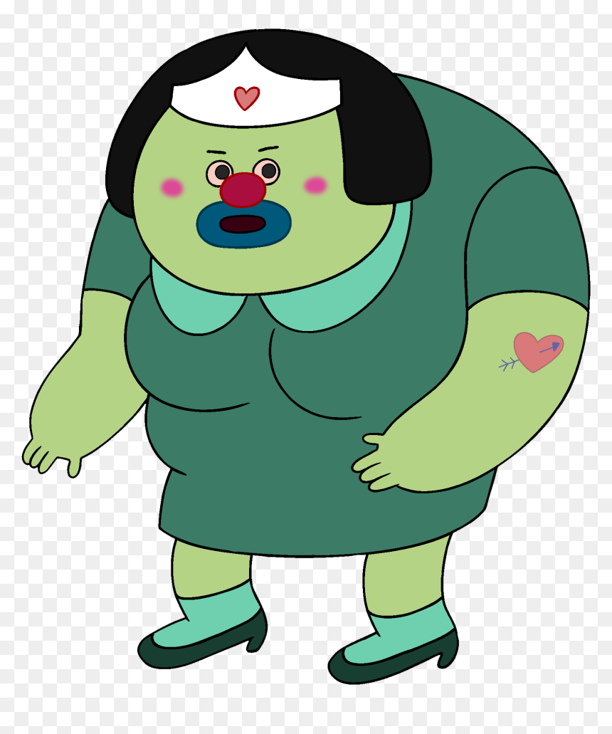 Pin Super Nurse Clip Art - Clown Nurse Adventure Time, HD Png Download - adventure time characters png