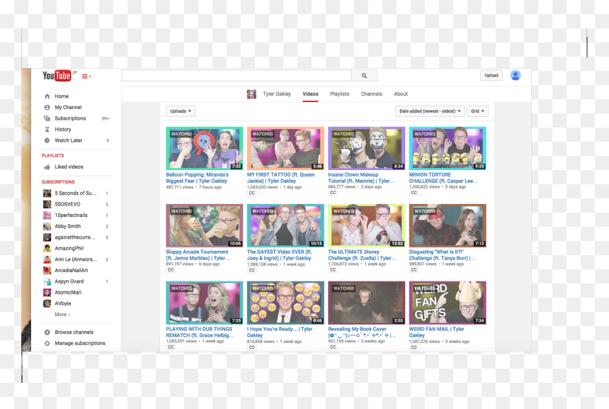 Screenshot, HD Png Download - jenna marbles png