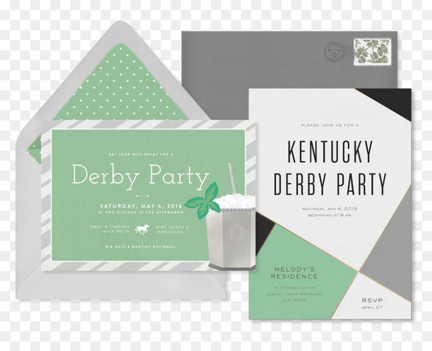 Flyer, HD Png Download - kentucky derby png
