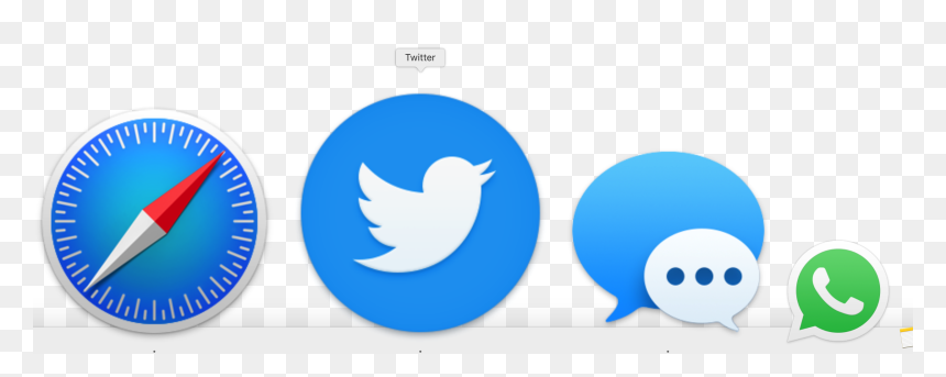 Safari Google, HD Png Download - mac dock png