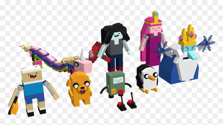 Cartoon, HD Png Download - adventure time characters png