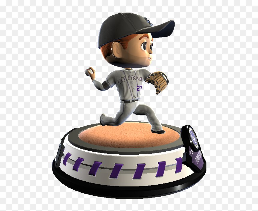 Figurine, HD Png Download - colorado rockies png