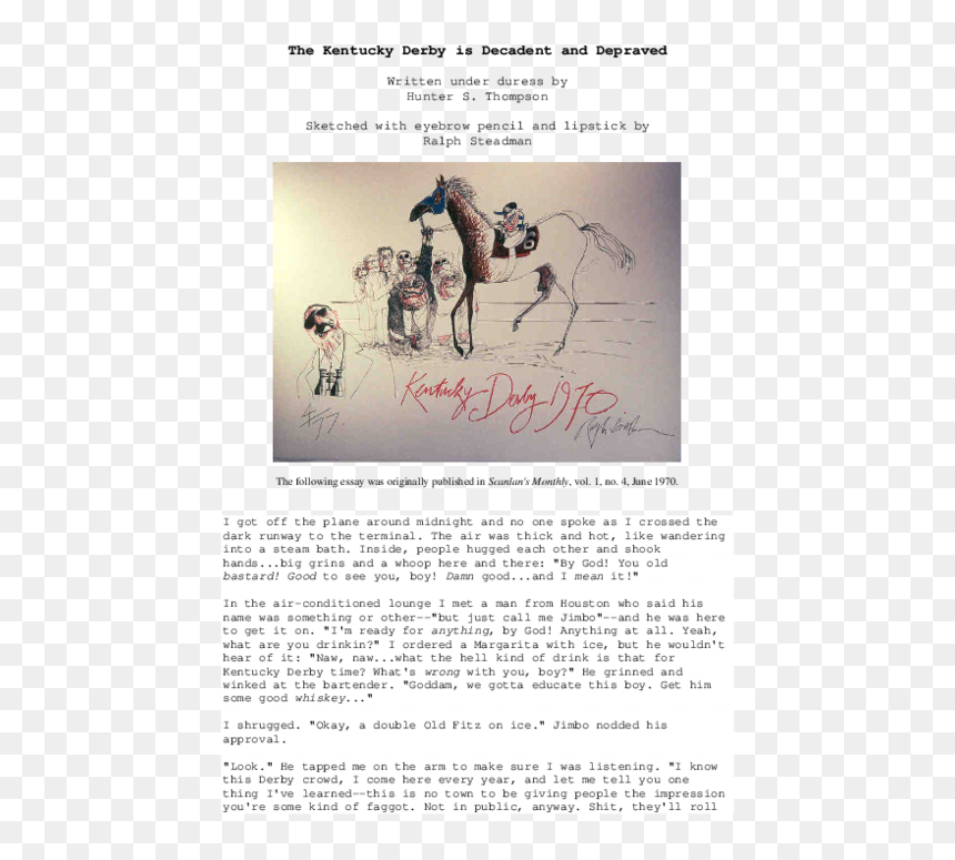 Kentucky Derby Is Decadent, HD Png Download - kentucky derby png