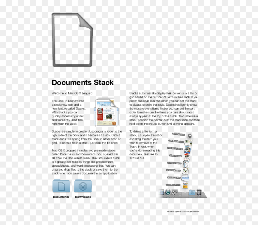 Screenshot, HD Png Download - mac dock png