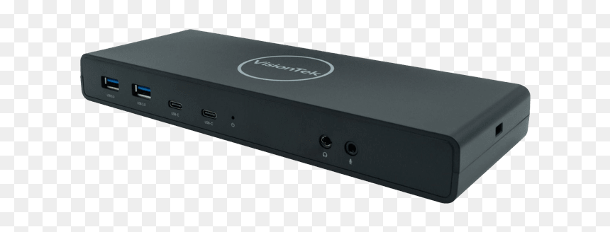 Vt4500 Dual 4k Usb Dock With Power Delivery - Listwa Zasilająca Zarządzalna, HD Png Download - mac dock png
