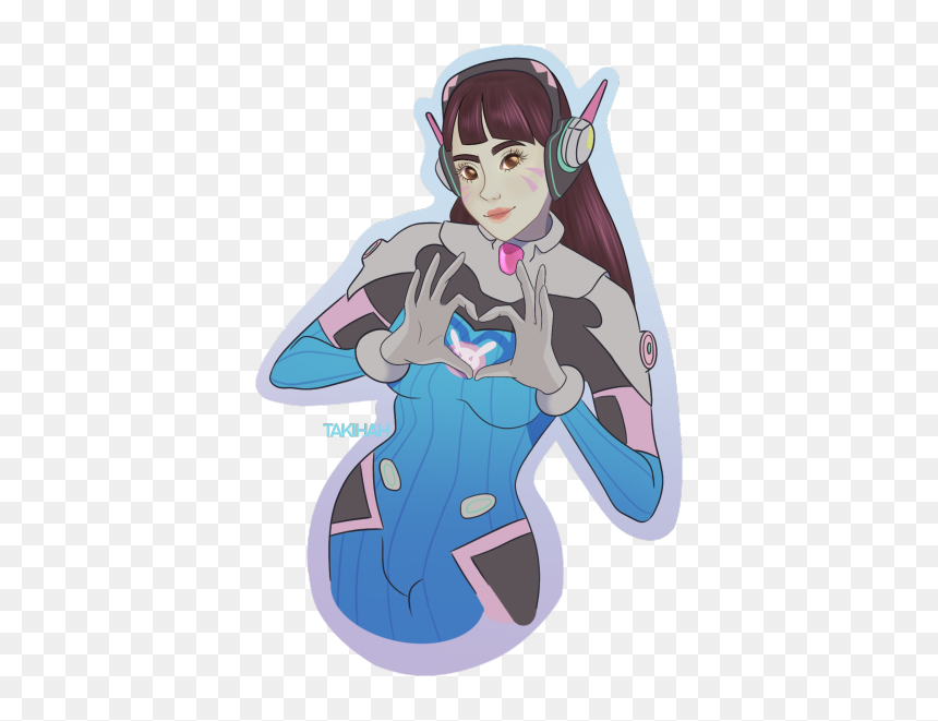 Image - Cartoon, HD Png Download - mercy cute spray png