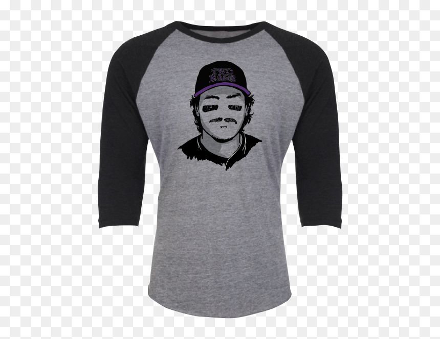 Charlie Parr Shirt, HD Png Download - colorado rockies png