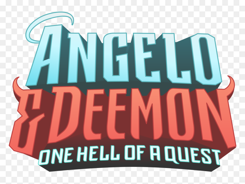 Angelo And Deemon One Hell Of A Quest Logo, HD Png Download - quest png