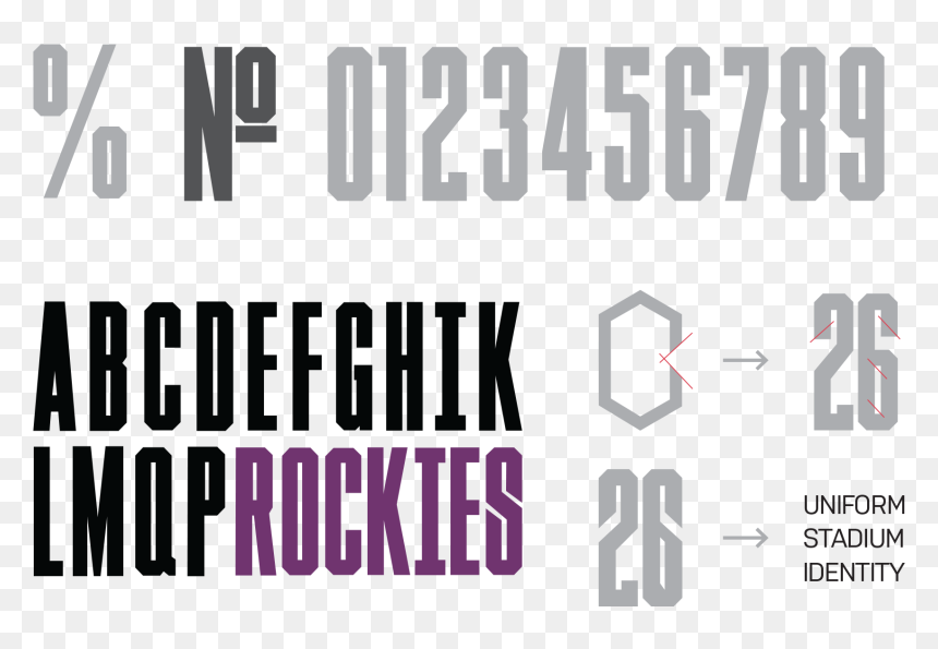 Graphic Design, HD Png Download - colorado rockies png