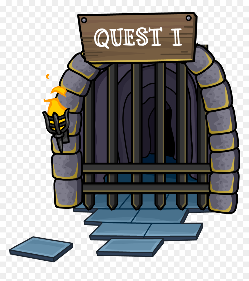 Club Penguin Rewritten Wiki - Illustration, HD Png Download - quest png