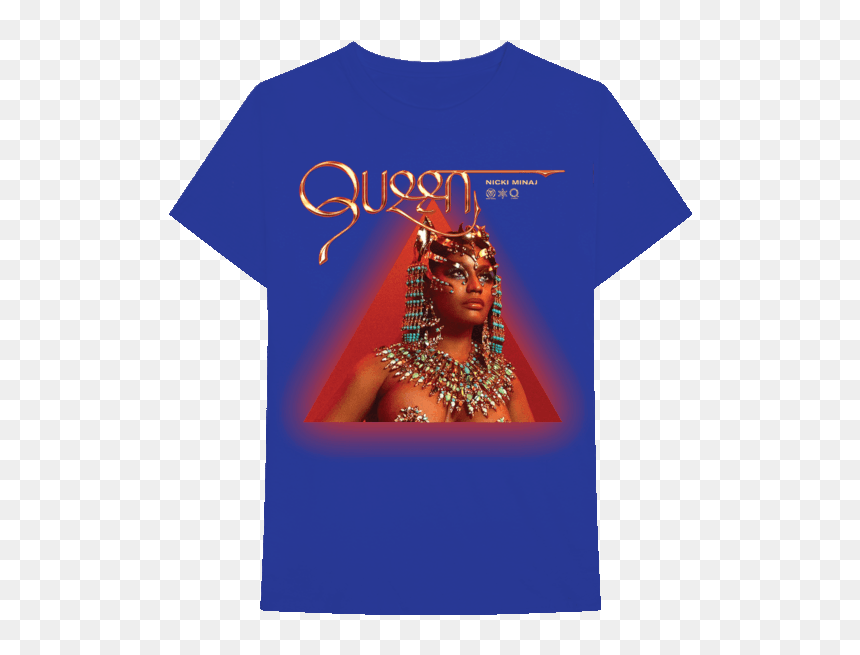 Nicki Minaj Teams Up With Just Don On Queen Capsule - Nicki Minaj Queen T Shirt, HD Png Download - nicki minaj png 2015