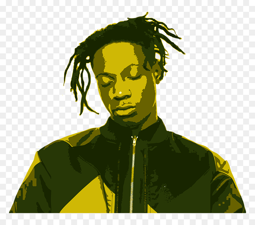 2017 Rappers With Dreads, HD Png Download - nicki minaj png 2015
