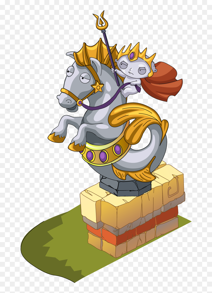 Fg Myth Mysterybox Stewie - Cartoon, HD Png Download - quest png