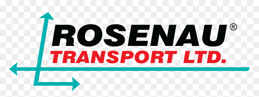 Rosenau Transport Logo, HD Png Download - registered mark png