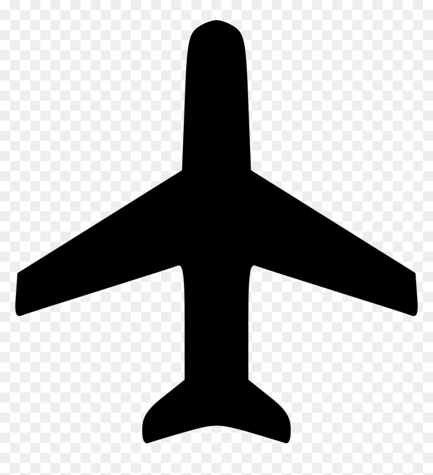 Local Airport - Top Of Plane Png, Transparent Png - airport icon png