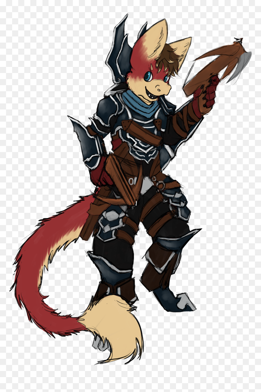 Diablo 3 Demon Hunter Cosplay - Cartoon, HD Png Download - demon hunter png