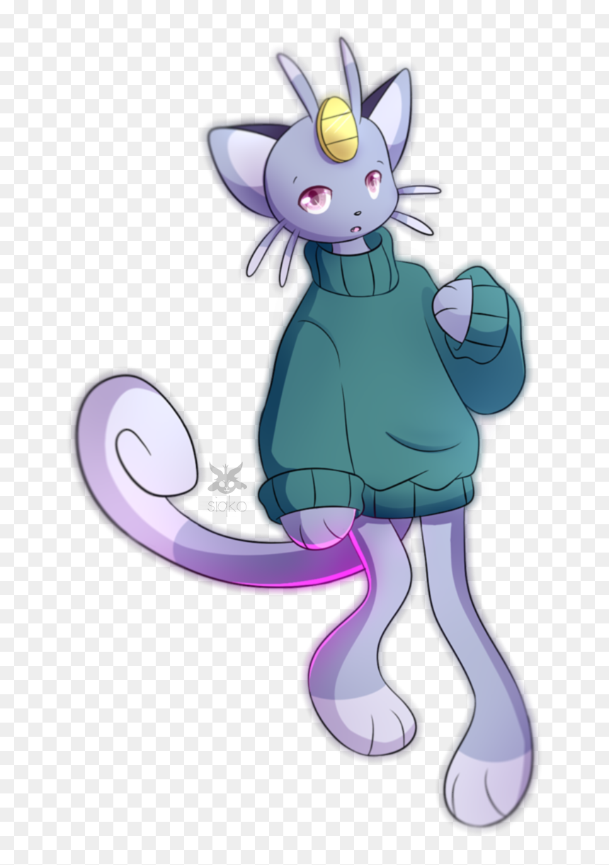 Illustration, HD Png Download - alolan meowth png