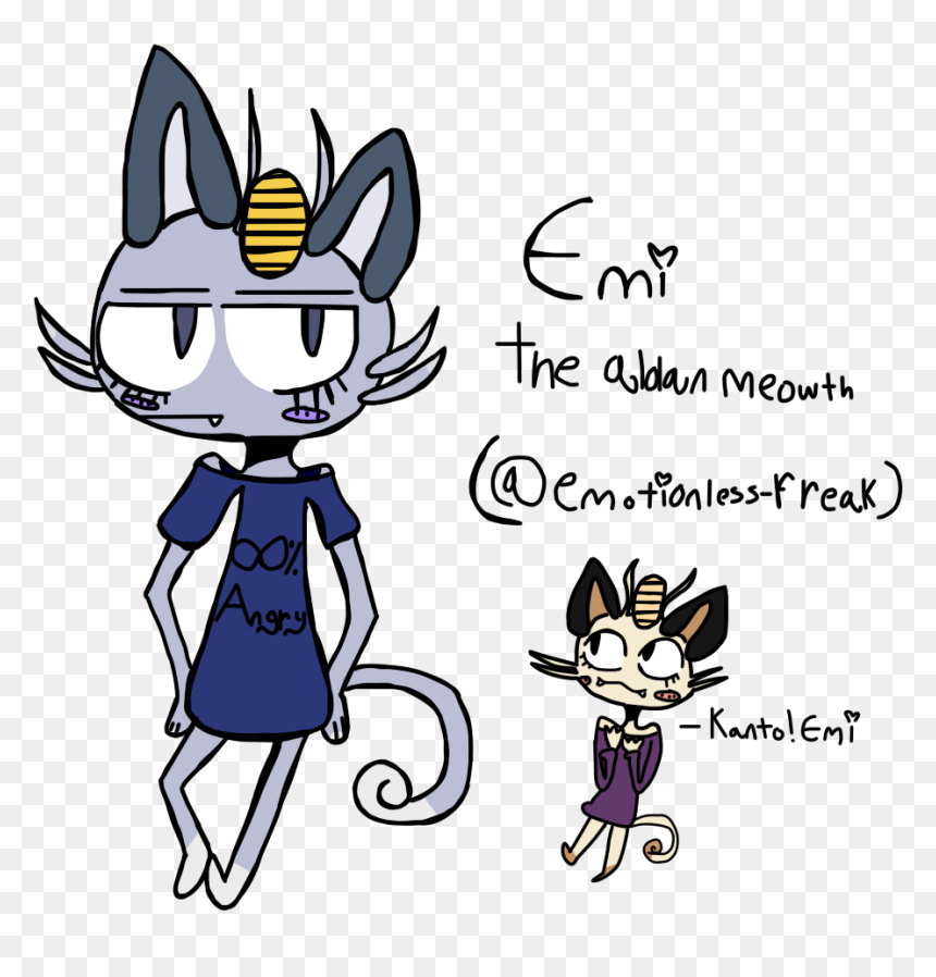 Cosa Sin Efectos - Cartoon, HD Png Download - alolan meowth png