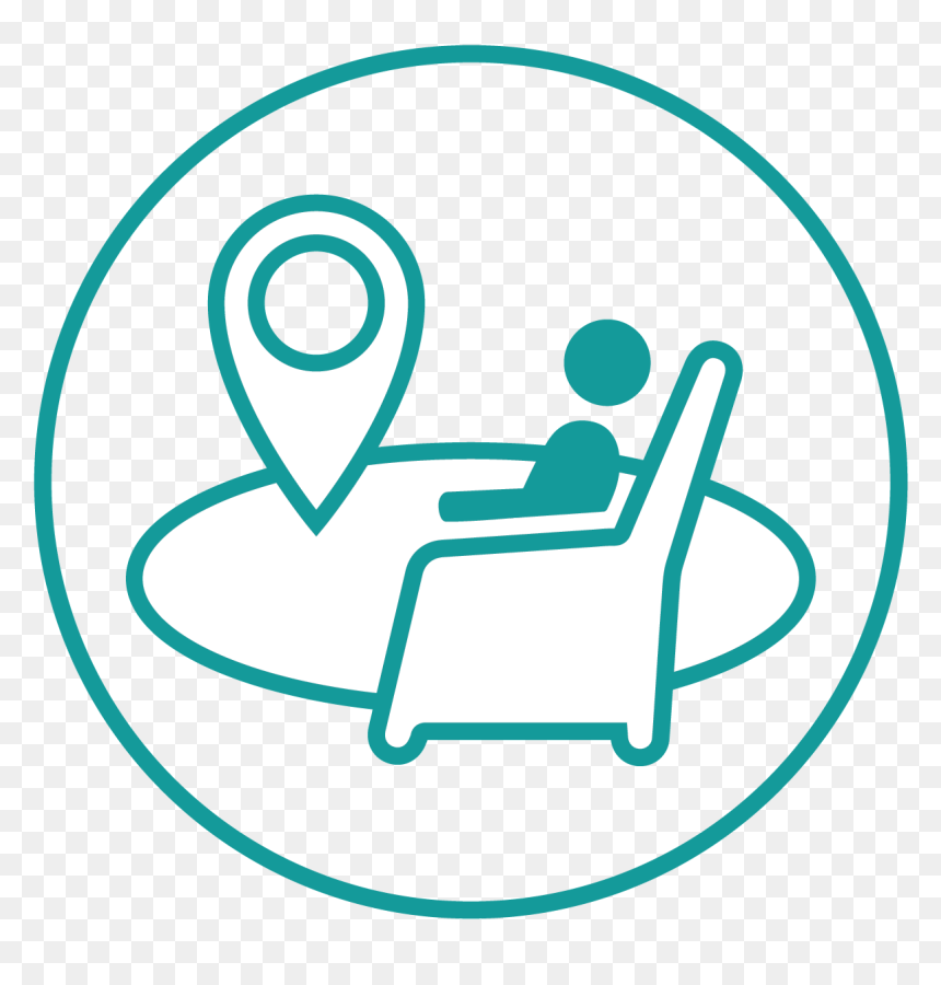Circle, HD Png Download - airport icon png