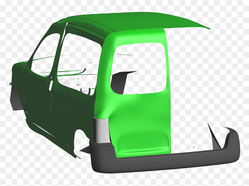 Compact Van, HD Png Download - beamng drive png