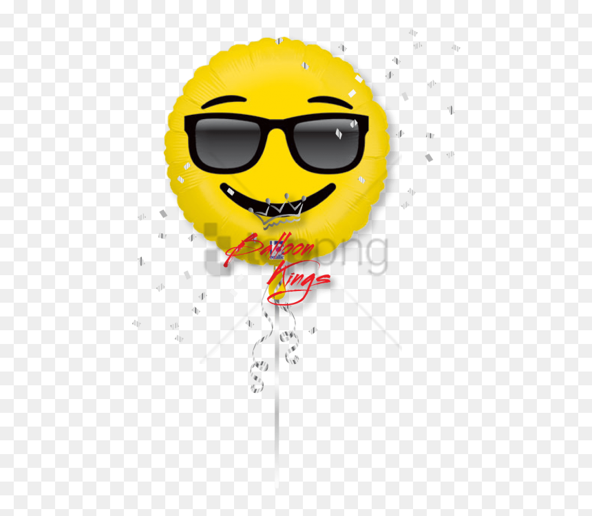 Free Png Emoji Face Png Image With Transparent Background - Balloon, Png Download - graduation cap emoji png