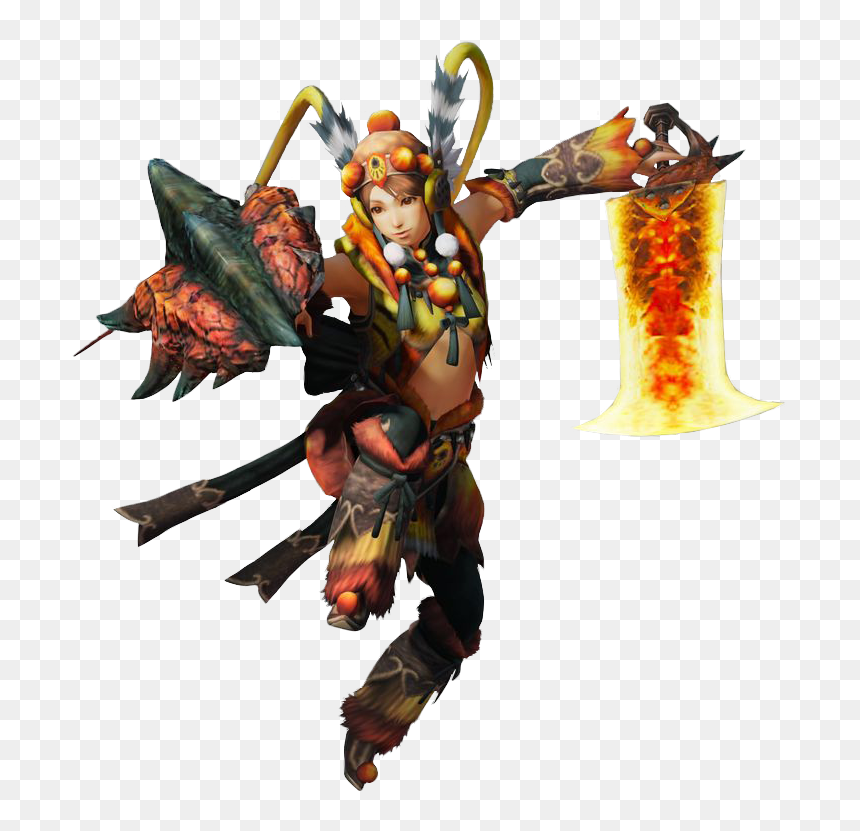 Drawn Shield Demon - Rathalos Espada Y Escudo, HD Png Download - demon hunter png