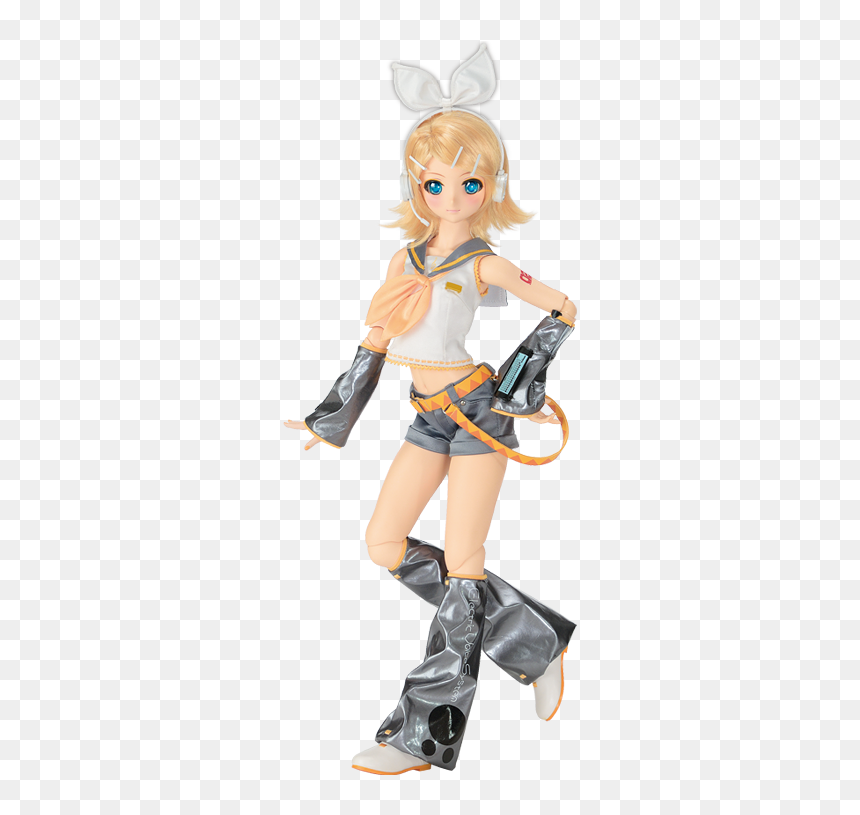 Dollfie Dream Vocaloid Rin, HD Png Download - rin kagamine png