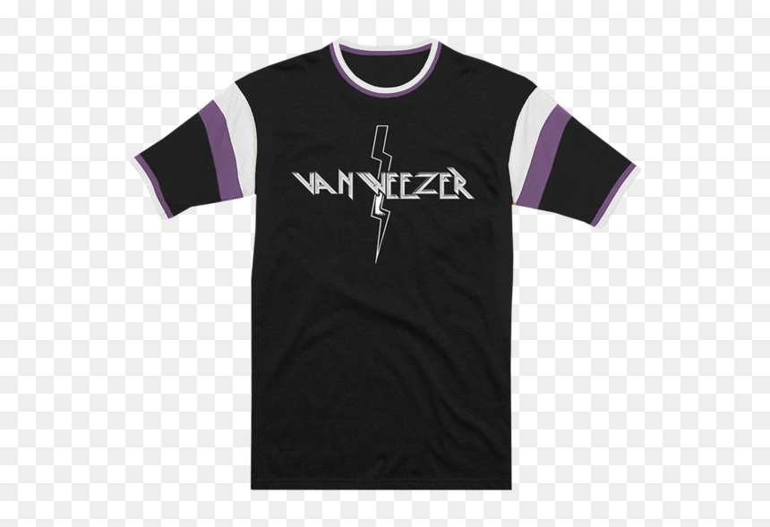 Van Weezer Purple 80"s Tee - Van Weezer, HD Png Download - weezer png